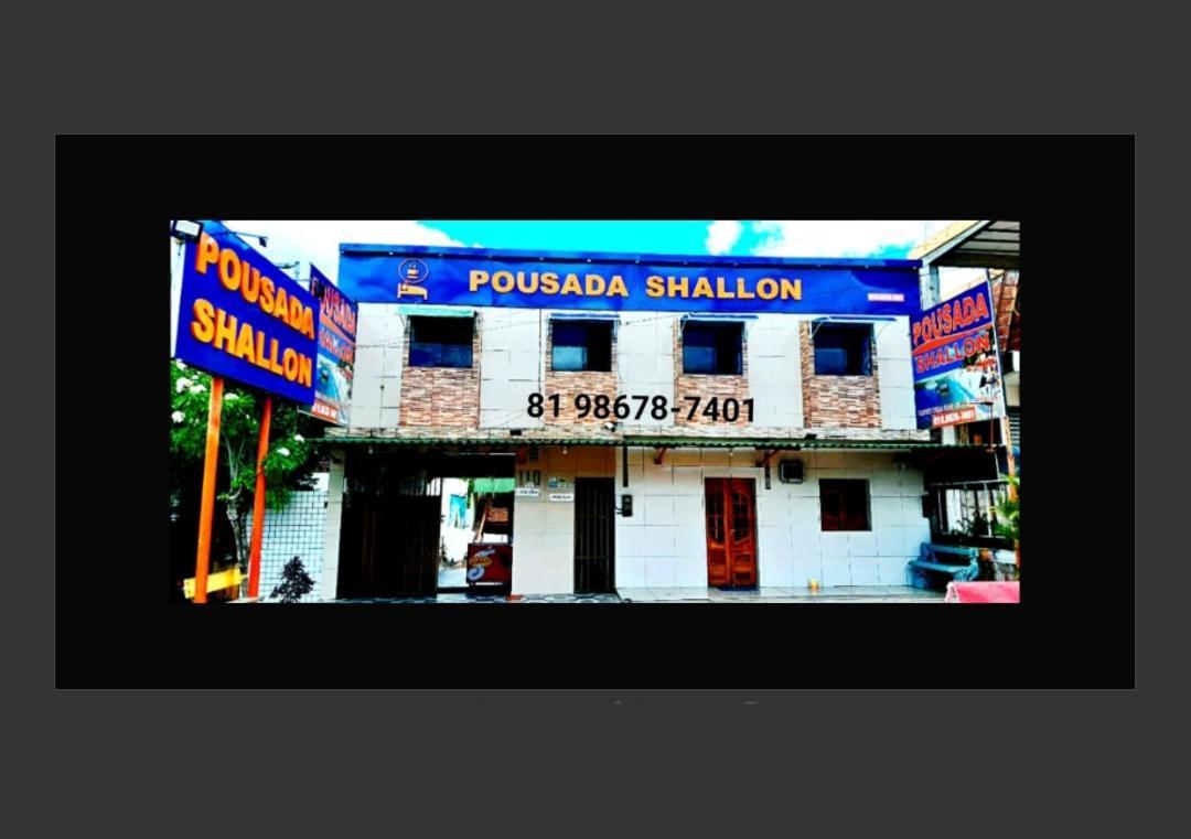 Pousada Shallon Igarassu Exterior photo